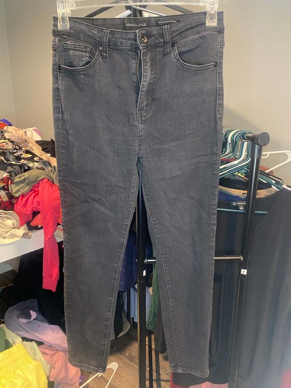 Kendall + Kylie The Kontour High Rise Skinny Jeans Size 11/30